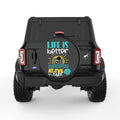 LIFE IS BETTER AT THE LAKE BLACK TIRE COVER