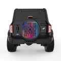 LIFE IS GOOD YOU SHOULD GET ONE BLACK TIRE COVER