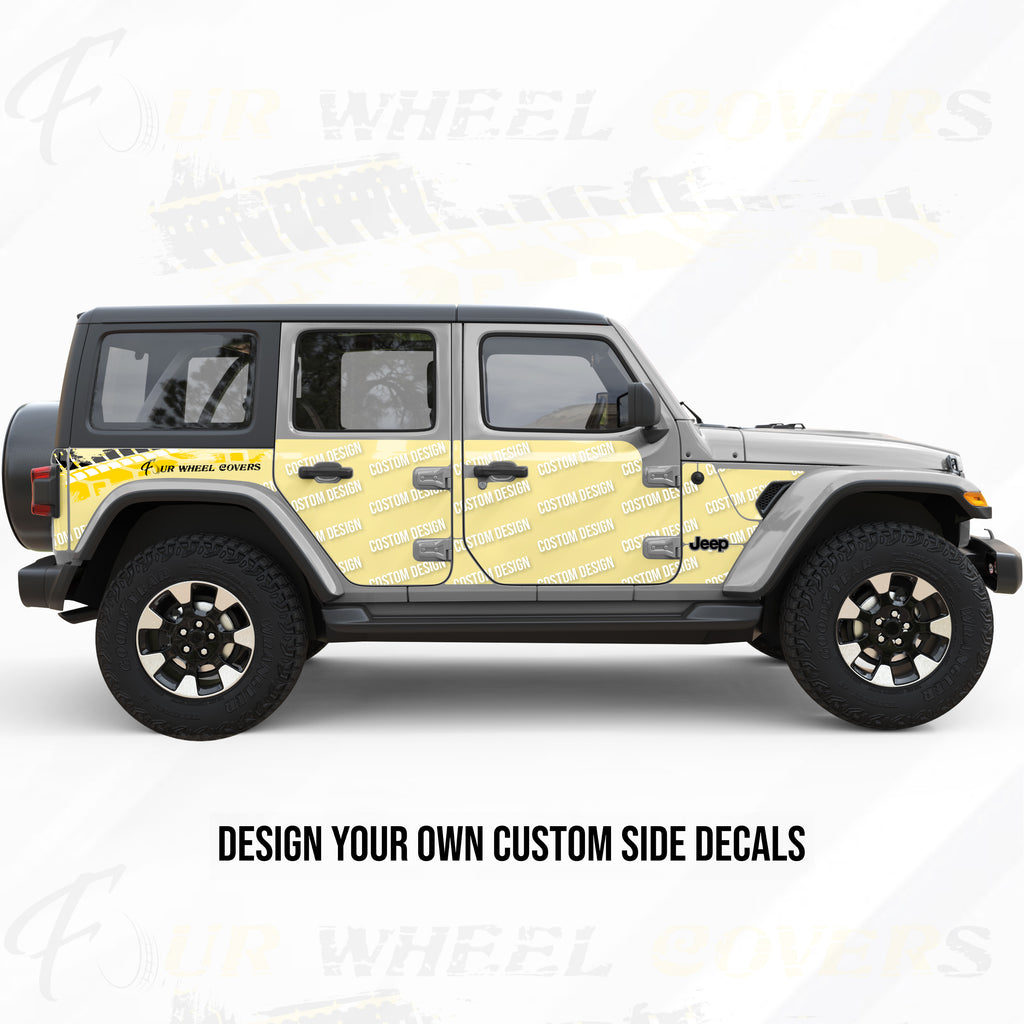 Jeep Graphics Designer Design Your Own Vehicle Graphics