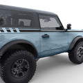 LONG BODY DOOR SIDE STRIPES DOOR DECAL FITS 2023 FORD BRONCO 2 DOOR