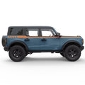 LONG BODY DOOR SIDE STRIPES SIDE GRAPHIC DECAL FITS 2025 FORD BRONCO 4 DOOR