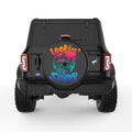 LOOKIN SHARP BLACK TIRE COVER