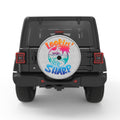 LOOKIN SHARP WHITE TIRE COVER