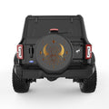LOTUS MOON AND STARS PEARL  WHITE CARBON FIBER TIRE COVER