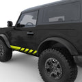 LOWER ROCKER PANEL STRIPES DOOR DECAL FITS 2021+ FORD BRONCO 2 DOOR