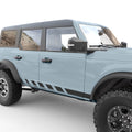 LOWER ROCKER PANEL STRIPES BODY GRAPHIC DECAL FITS 2024 FORD BRONCO 4 DOOR