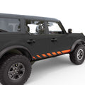 LOWER ROCKER PANEL STRIPES DOOR DECAL FITS 2024 FORD BRONCO 4 DOOR