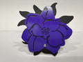 MAGNOLIA HITCH COVER FOR ANY 2 INCH RECEIVER in PURPLE For Jeep Wrangler JL and JK and JT