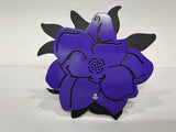MAGNOLIA HITCH COVER FOR ANY 2 INCH RECEIVER in PURPLE For Jeep Wrangler JL and JK and JT