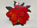 MAGNOLIA HITCH COVER FOR ANY 2 INCH RECEIVER in RED For Jeep Wrangler JL and JK and JT