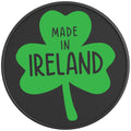 MADE IN IRELAND BLACK CARBON FIBER TIRE COVER
