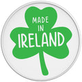 MADE IN IRELAND WHITE TIRE COVER