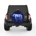 MAGICAL BEAR BLACK CARBON FIBER TIRE COVER