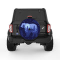 MAGICAL BEAR BLACK TIRE COVER