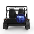 MAGICAL BEAR BLACK TIRE COVER FOR MOKE