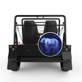 MAGICAL BEAR WHITE TIRE COVER FOR MOKE