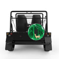 MAGICAL DEER BLACK CARBON FIBER TIRE COVER FOR MOKE