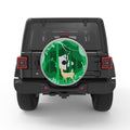 MAGICAL DEER WHITE TIRE COVER