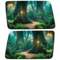 MAGICAL FAIRY FOREST QUARTER WINDOW DRIVER & PASSENGER DECALS