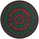 MAGIC OF CHRISTMAS BLACK TIRE COVER