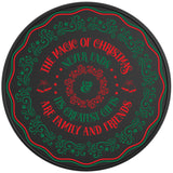 MAGIC OF CHRISTMAS BLACK TIRE COVER