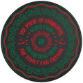 MAGIC OF CHRISTMAS BLACK TIRE COVER