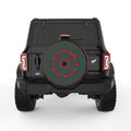 MAGIC OF CHRISTMAS BLACK TIRE COVER