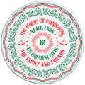 MAGIC OF CHRISTMAS WHITE TIRE COVER