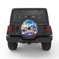 MAINE BLACK CARBON FIBER TIRE COVER