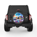 MAINE BLACK TIRE COVER