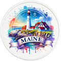MAINE BLACK TIRE COVER