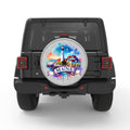 MAINE WHITE TIRE COVER