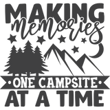 MAKING MEMORIES ONE CAMPSITE AT A TIME