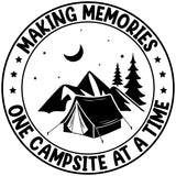 MAKING MEMORIES ONE CAMPSITE AT THE TIME