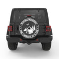 MAKING MEMORIES ONE CAMPSITE AT THE TIME BLACK CARBON FIBER TIRE COVER