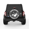 MAKING MEMORIES ONE CAMPSITE AT THE TIME BLACK TIRE COVER