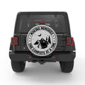 MAKING MEMORIES ONE CAMPSITE AT THE TIME WHITE TIRE COVER