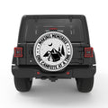 MAKING MEMORIES ONE CAMPSITE AT THE TIME BLACK TIRE COVER