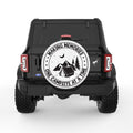 MAKING MEMORIES ONE CAMPSITE AT THE TIME WHITE TIRE COVER