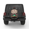 MAMMOTH CAVE BLACK CARBON FIBER TIRE COVER