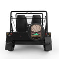 MAMMOTH CAVE BLACK CARBON FIBER TIRE COVER FOR MOKE