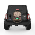 MAMMOTH CAVE BLACK TIRE COVER