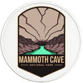 MAMMOTH CAVE PEARL  WHITE CARBON FIBER TIRE COVER
