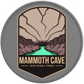 MAMMOTH CAVE SILVER CARBON FIBER TIRE COVER