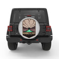 MAMMOTH CAVE WHITE TIRE COVER