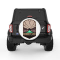 MAMMOTH CAVE WHITE TIRE COVER
