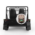 MAMMOTH CAVE WHITE TIRE COVER FOR MOKE