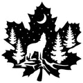 MAPLE LEAF WOLF