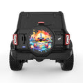 MARYLAND BLACK TIRE COVER