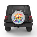MARYLAND WHITE TIRE COVER
